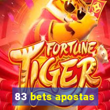 83 bets apostas